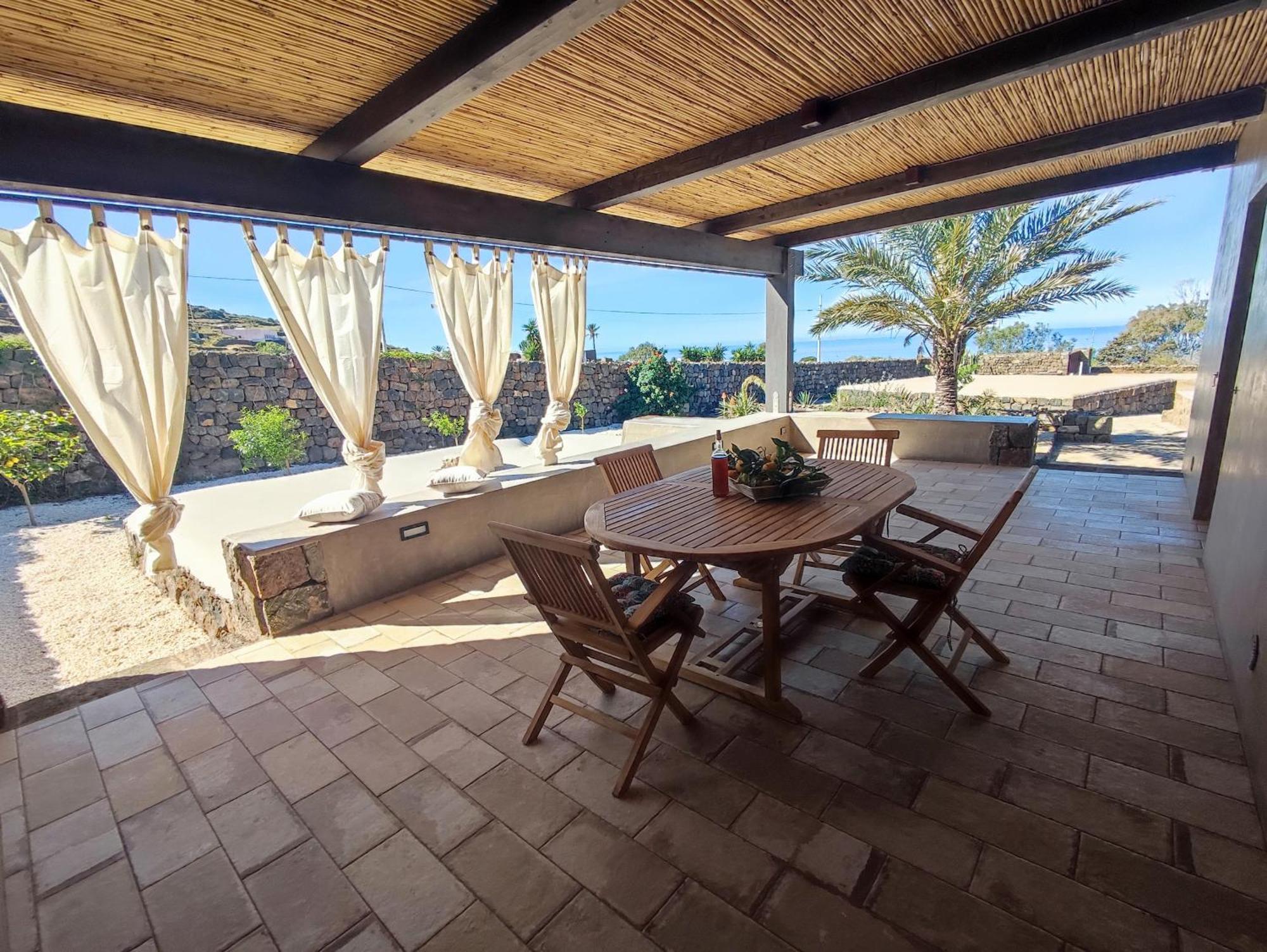 Dammuso Alkibar Apartment Pantelleria Exterior photo